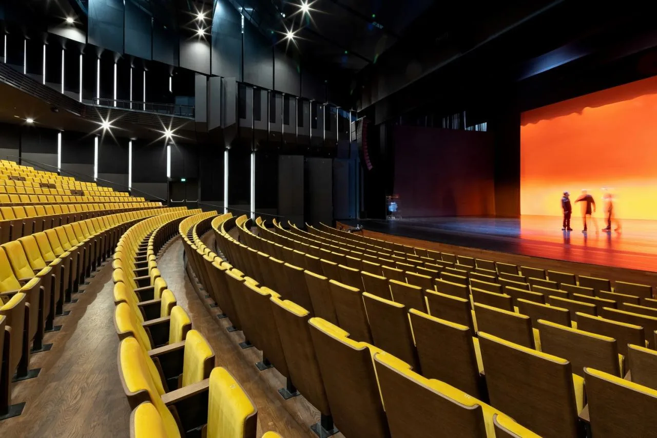 BIM Architecture | Amare Performing Arts Center, The Hague House of Culture/NOAHH