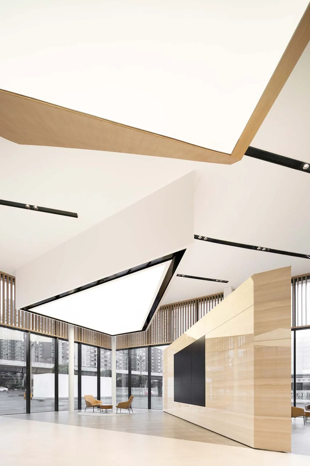 BIM Architecture | Chengdu BMW Experience Center/Zhu Haibo Architectural Design Firm