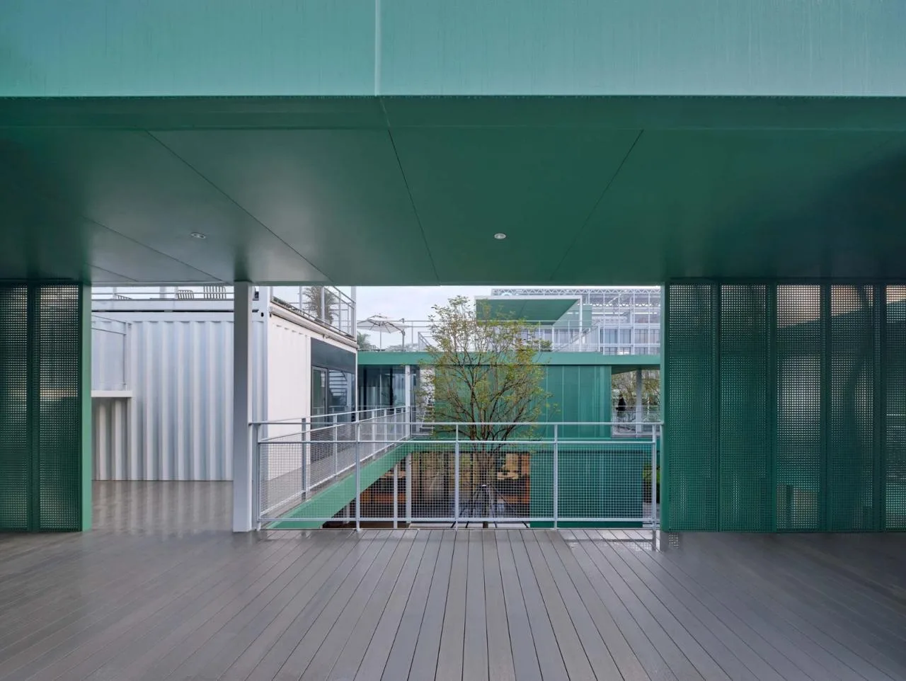 BIM Architecture | Upgrading and Renovation of Shenzhen International Low Carbon City Convention and Exhibition Center/Tongji Original Design Studio