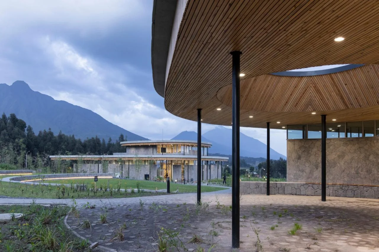 BIM Architecture | Fuxi Gorilla Fund Allen DeGeneres Campus/MASS Design Group