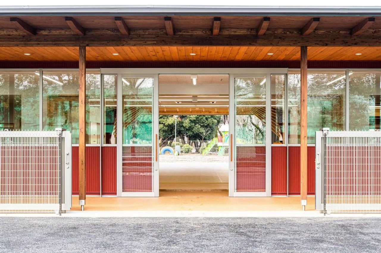 BIM architecture | Running freely: Forest Hill Kindergarten/STUDIO YY