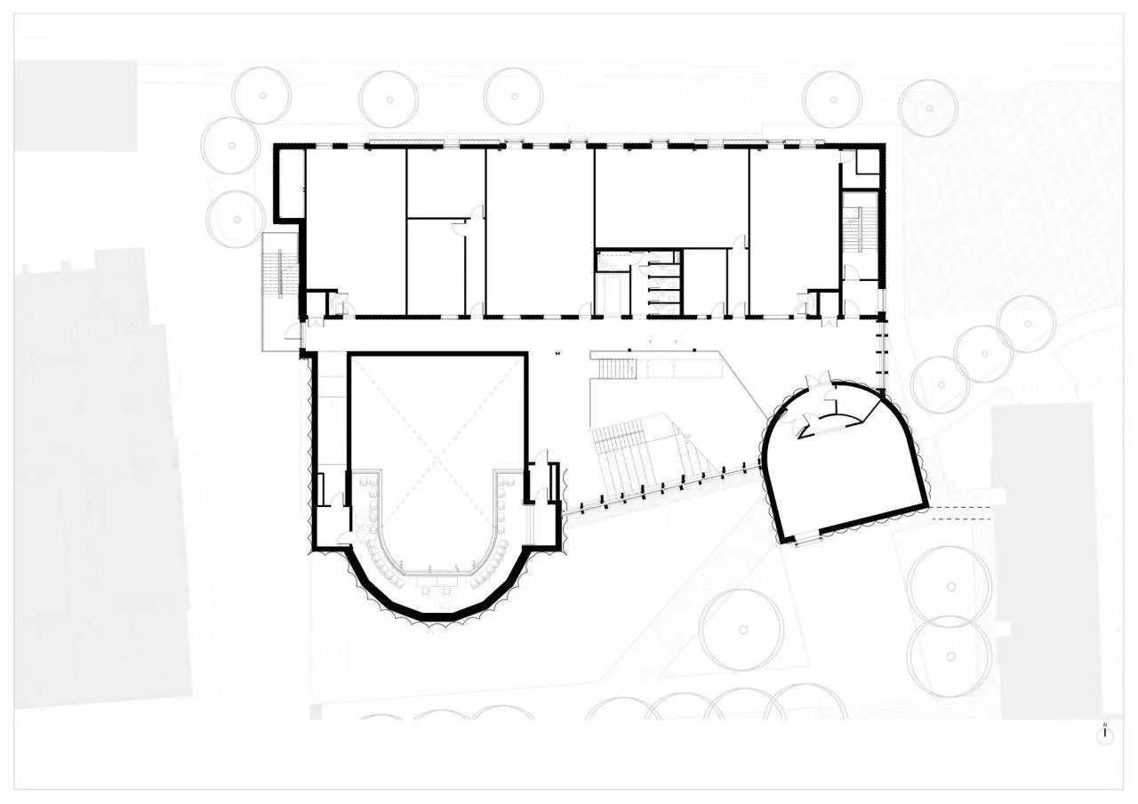 BIM Architecture | York St. John's University Creative Center/Tate+Co