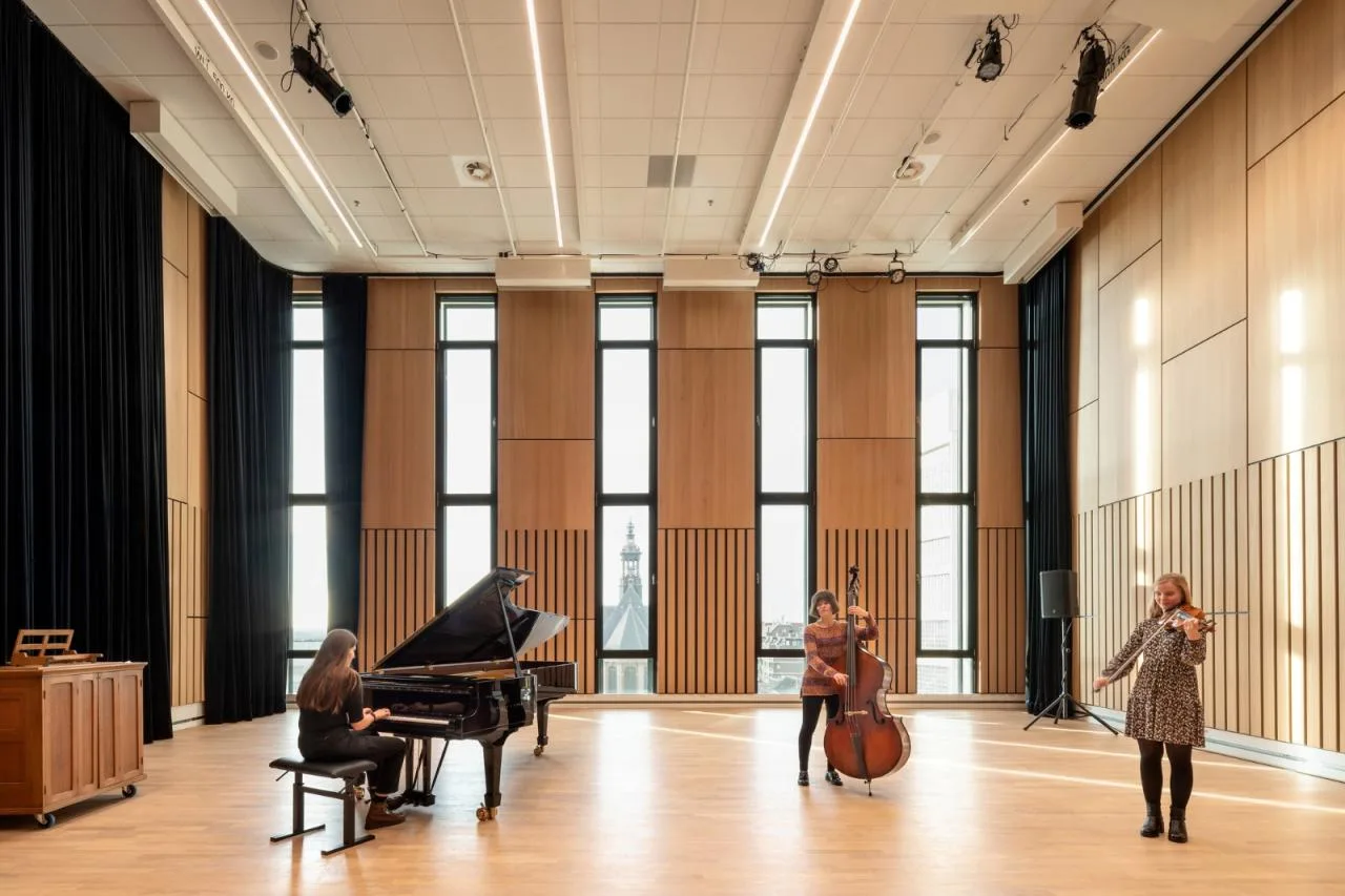 BIM Architecture | Amare Performing Arts Center, The Hague House of Culture/NOAHH
