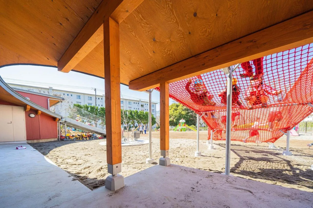 BIM architecture | Running freely: Forest Hill Kindergarten/STUDIO YY