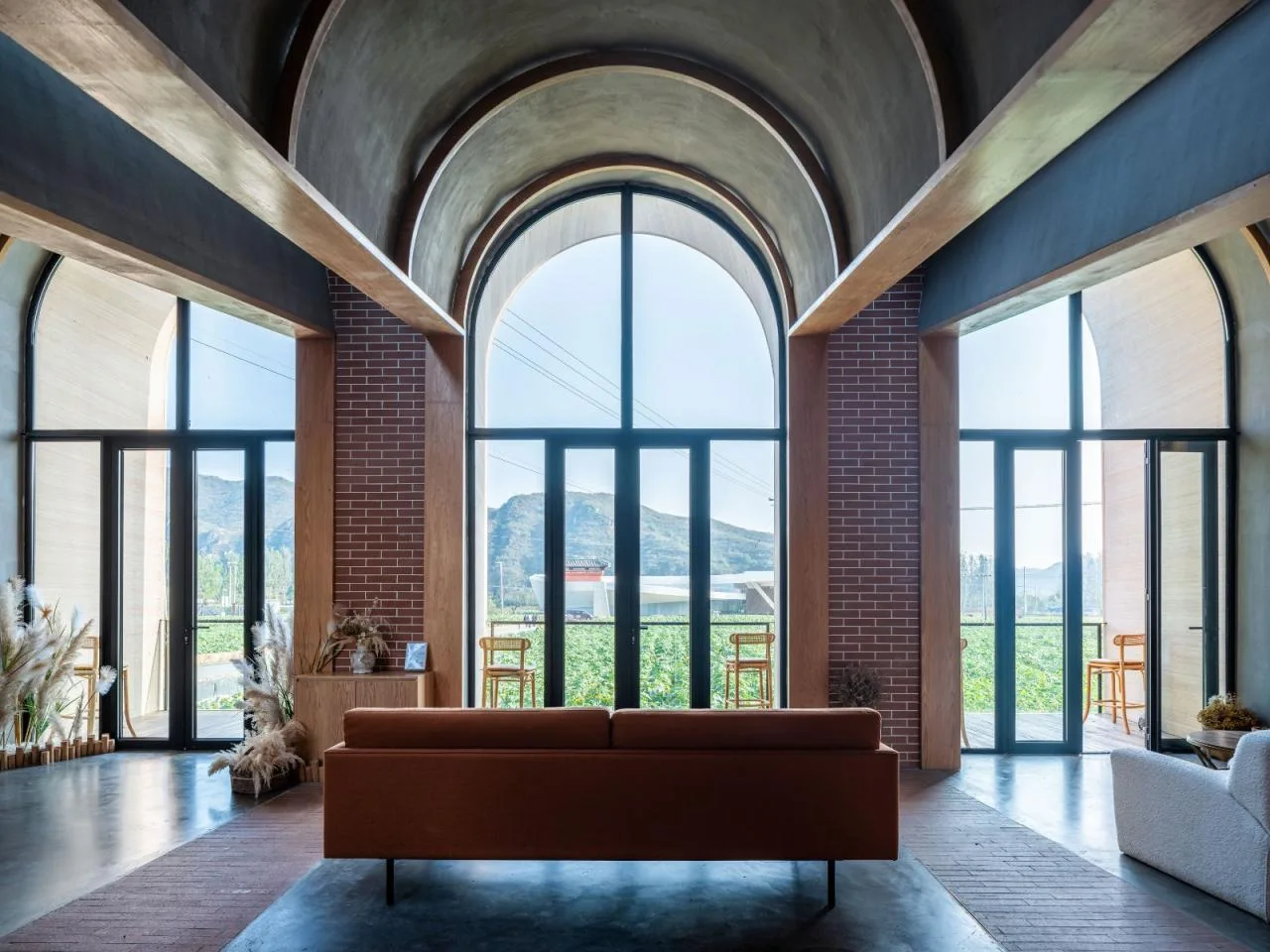 BIM Architecture | Tiangang Zhixing Village: Rural Reception Hall/Kanlan Architecture
