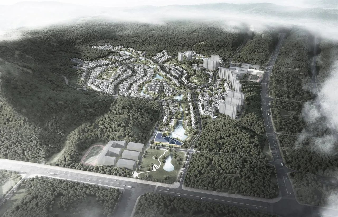 BIM Architecture | Changsha Luyin Qingzhu Lake Exhibition Center/PTA Shanghai Botao