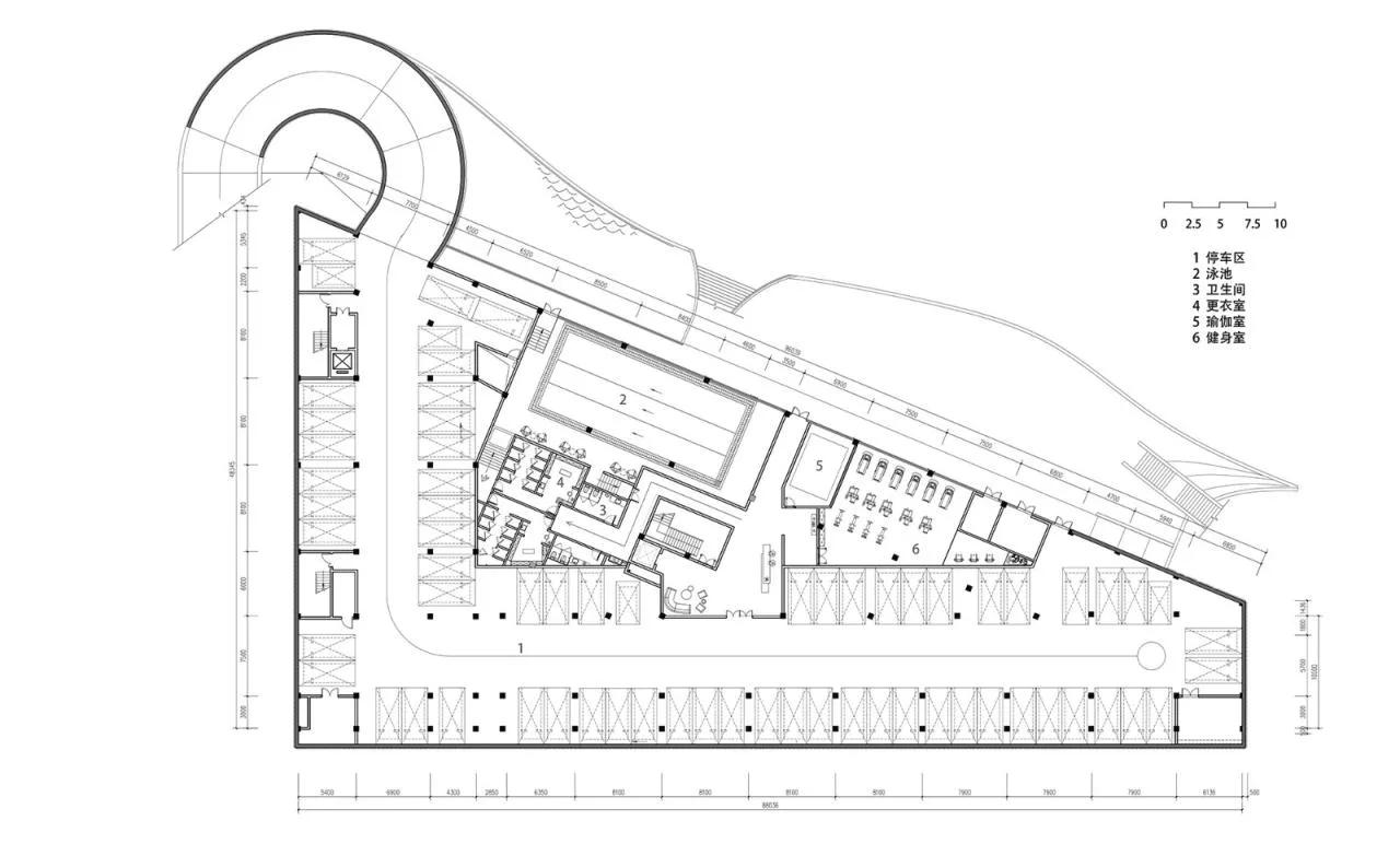 BIM Architecture | Changsha Luyin Qingzhu Lake Exhibition Center/PTA Shanghai Botao