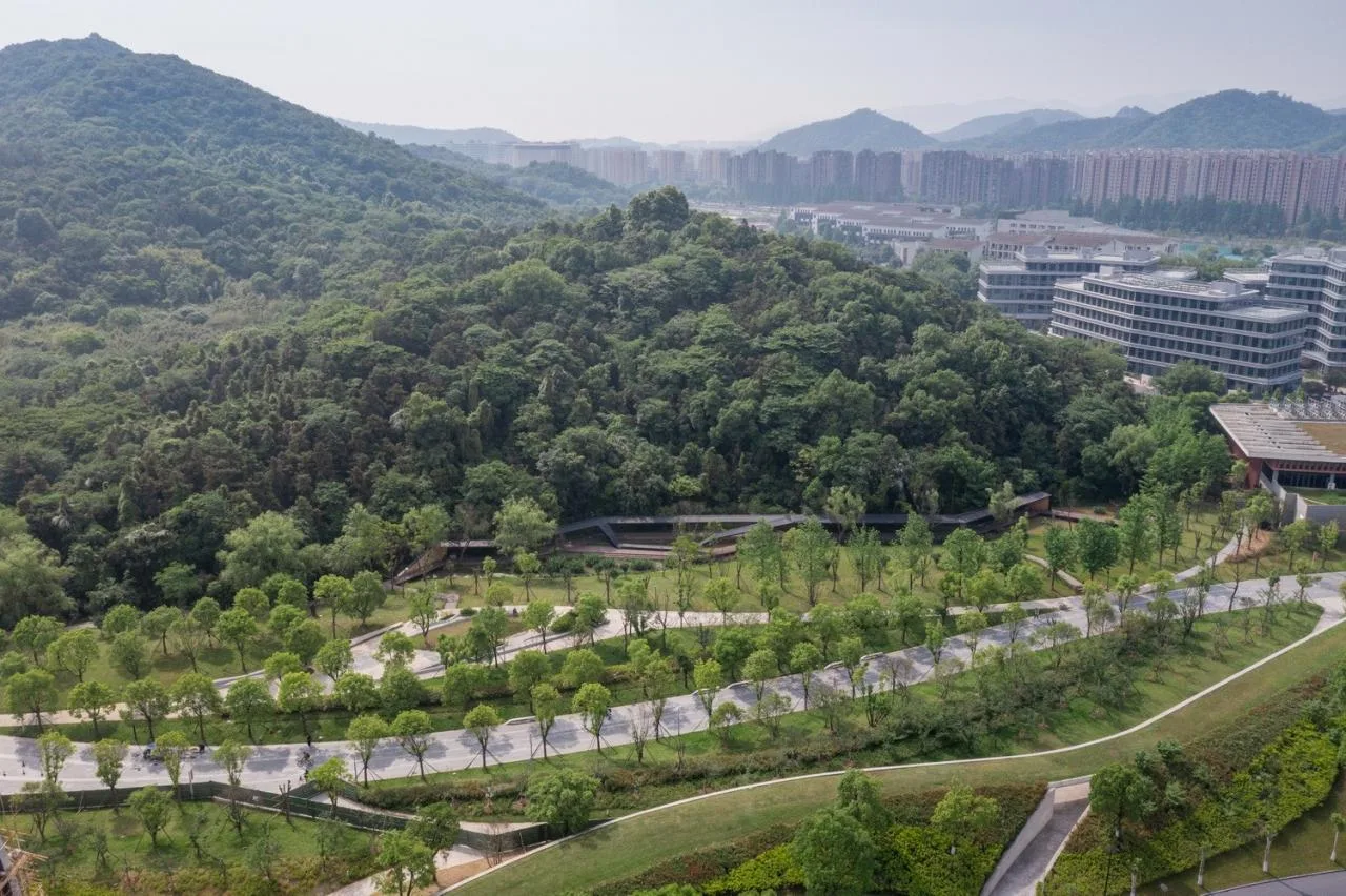 BIM architecture | River eaves: Zhejiang Conservatory of Music campus micro update/Zhu Peidong line+architectural firm gad