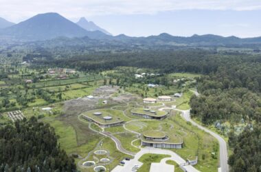 BIM Architecture: Fuxi Gorilla Fund and Allen DeGeneres Campus by MASS Design Group-BIM WORLD
