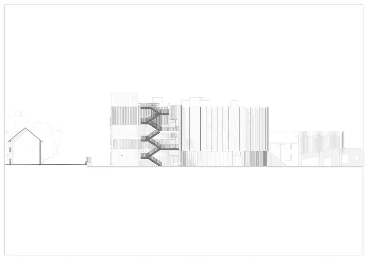 BIM Architecture | York St. John's University Creative Center/Tate+Co