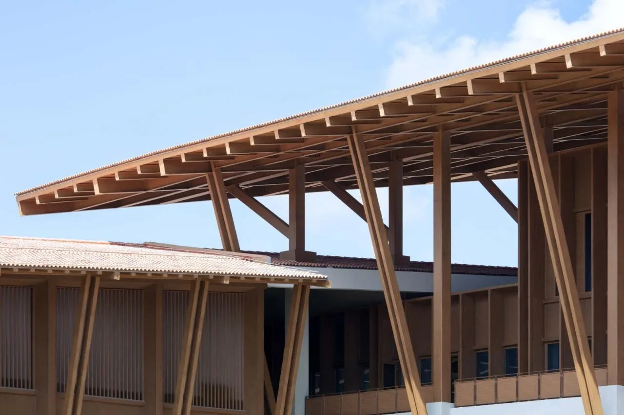 BIM Architecture | Sanya Haitang Bay Medical and Nursing Demonstration Center/Line+Architectural Firm