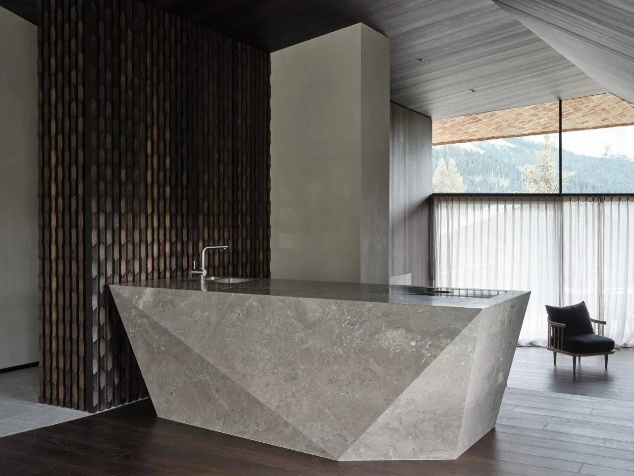 BIM Architecture | Carezza Residence/Tara Architekten
