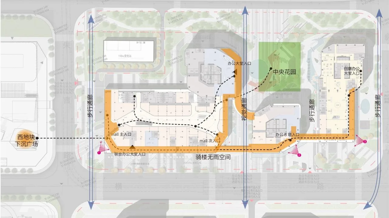 BIM Architecture | Setting Sails in the Wind, Lingjiang Youke Period: Guangzhou Guangwu Yuzhu Production City Complex/UA You'an Design