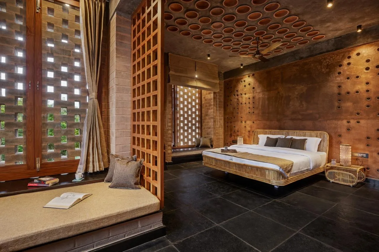 BIM Architecture | Local Materials and Traditional Craftsmanship, Sunyata Eco Hotel/Design Kacheri