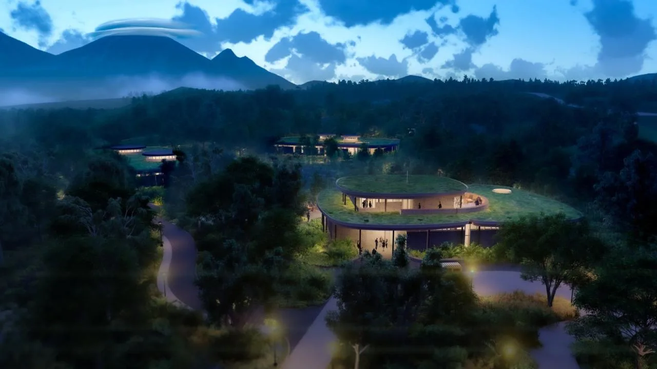 BIM Architecture | Fuxi Gorilla Fund Allen DeGeneres Campus/MASS Design Group
