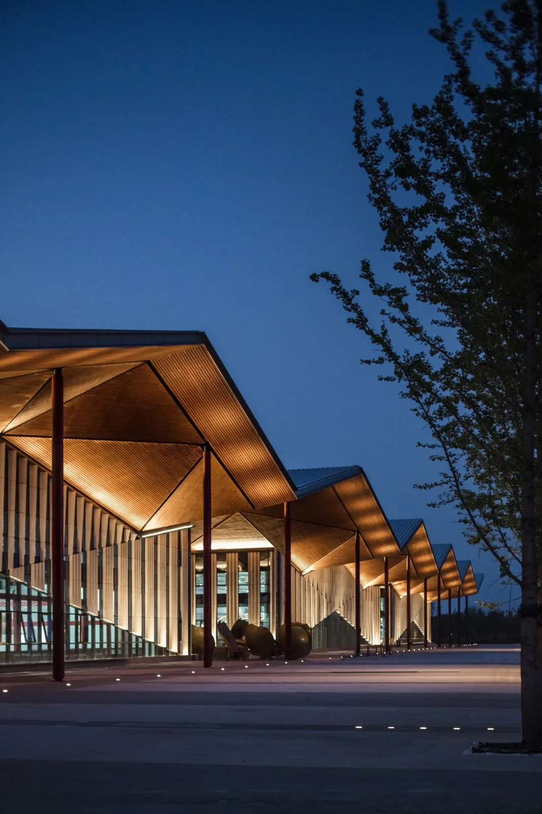 BIM Architecture | Revival Hall of the 10th China Flower Expo/Huajian Group Shanghai Architectural Design and Research Institute