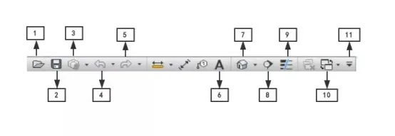 BIM Tips | What are the Quick Access Toolbars in Revit? Introduction to Revit Quick Access Toolbar Features