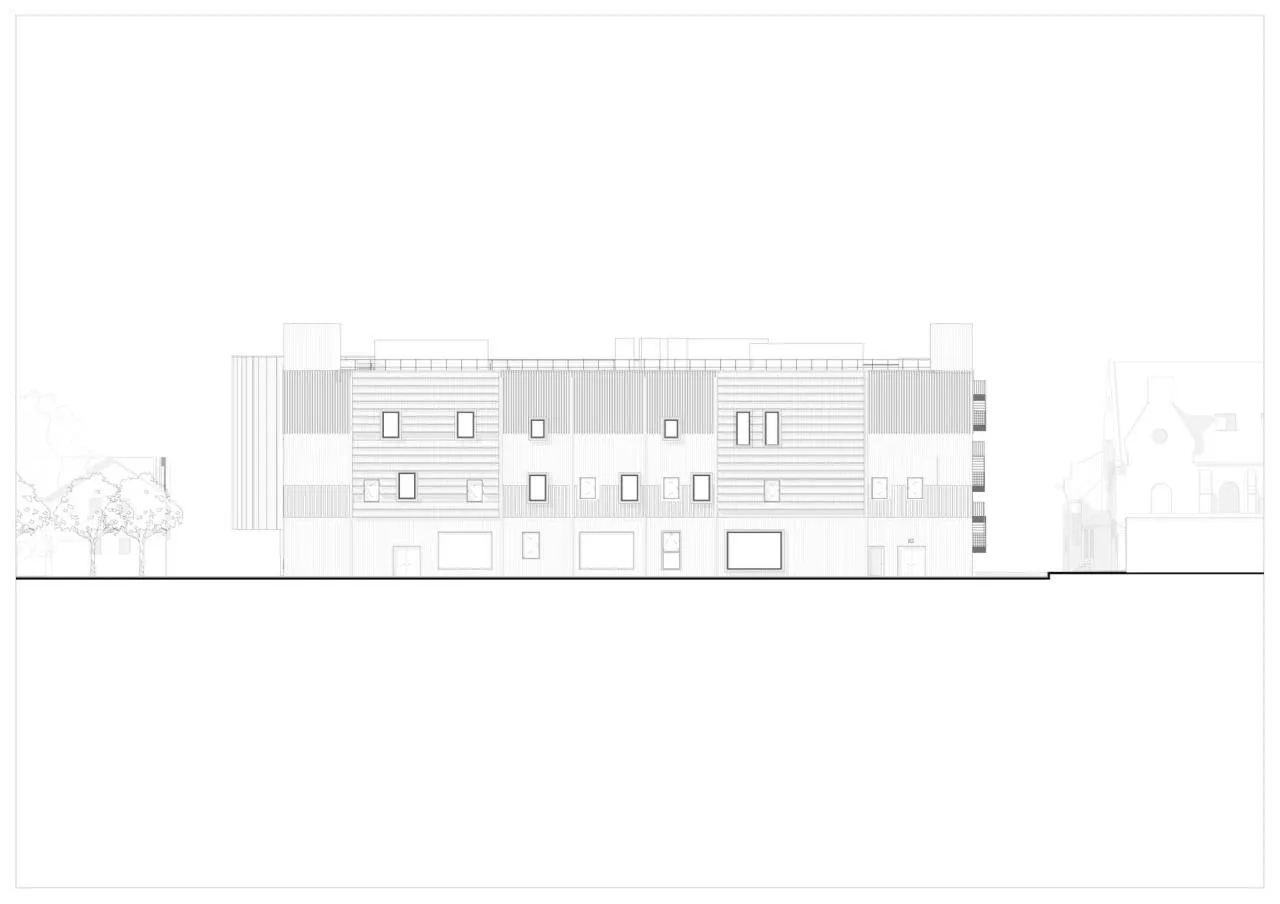BIM Architecture | York St. John's University Creative Center/Tate+Co