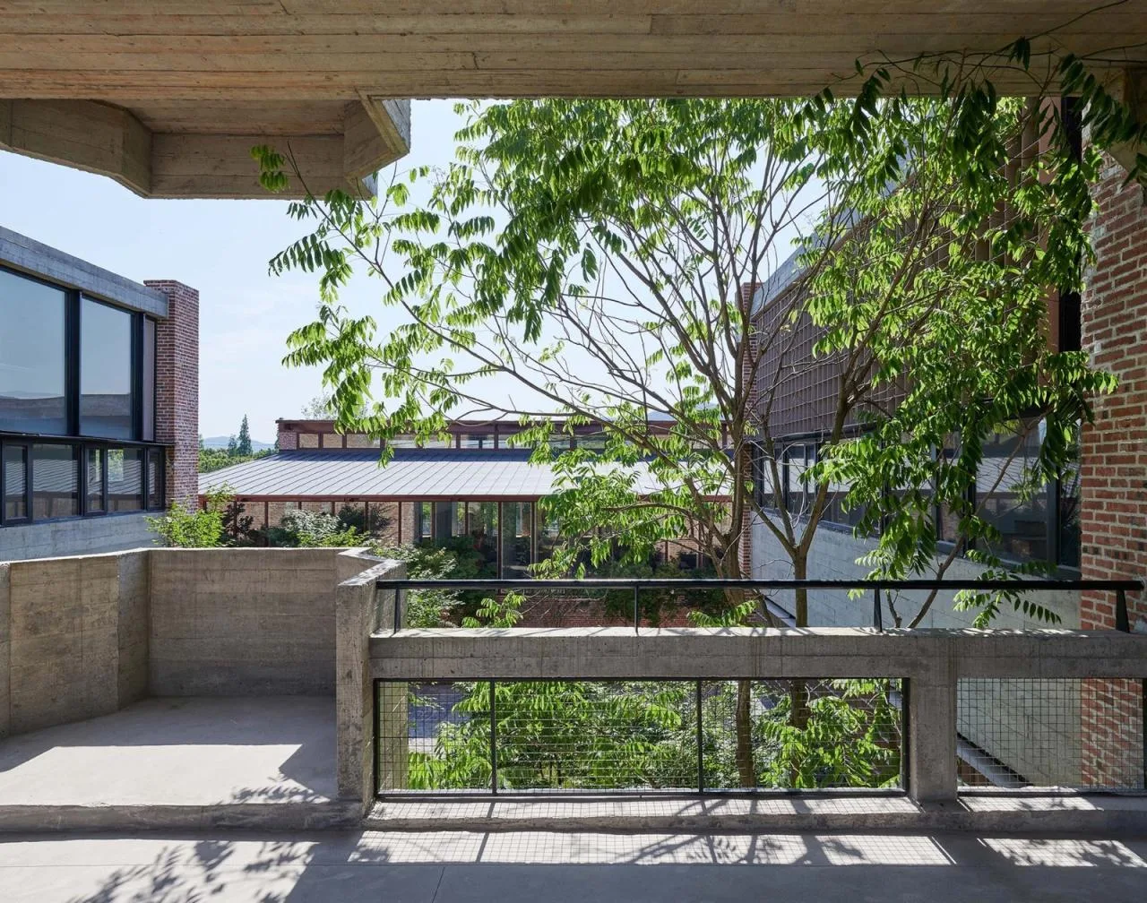BIM Architecture | Workshop style Campus: Ding Shu Cheng School/Gen Architecture Firm