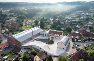 BIM Architecture: Meisenthal Cultural Center by SO-IL and FREAKS Architecture-BIM WORLD
