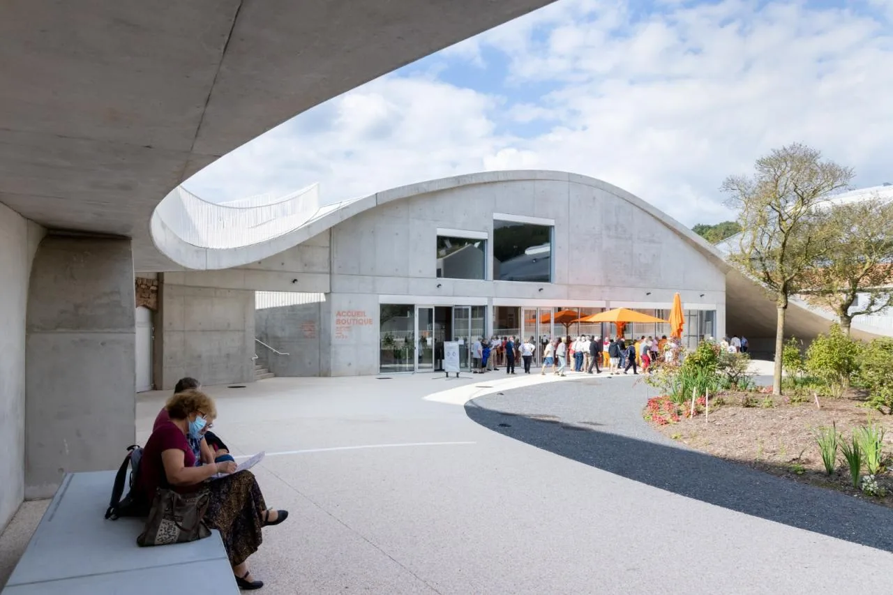 BIM Architecture | Meisenthal Cultural Center/SO-IL+FREAKS Architecture