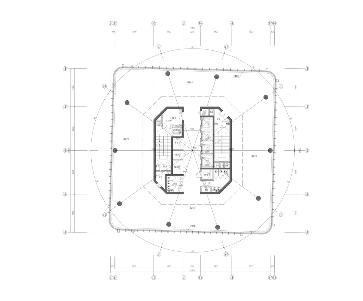 BIM Architecture | 'Endless City' Xidi Innovation Headquarters Base/Lu Xiner+Guangdong Huacheng Architectural Design Co., Ltd