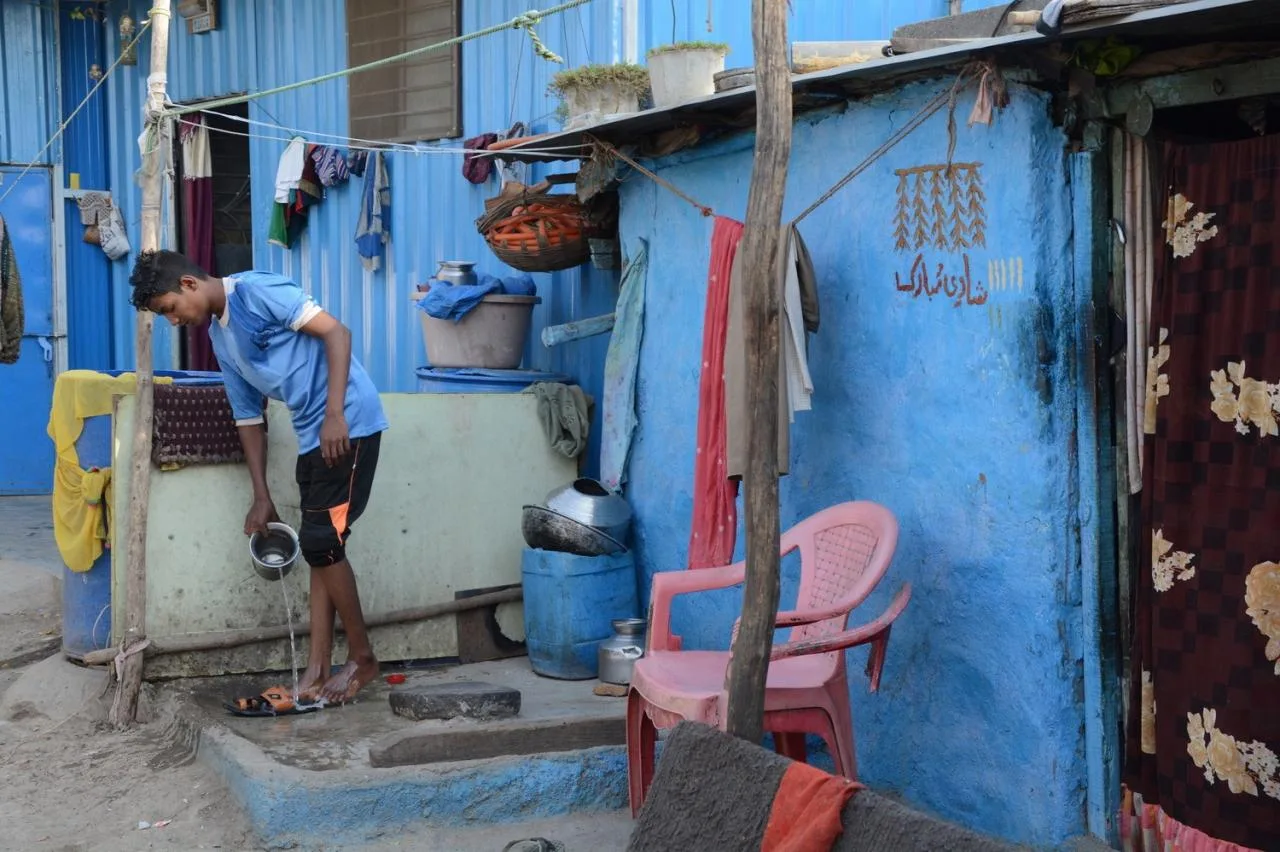 BIM Architecture | Sanjaynagar Slum Reconstruction Project/Community Design Agency