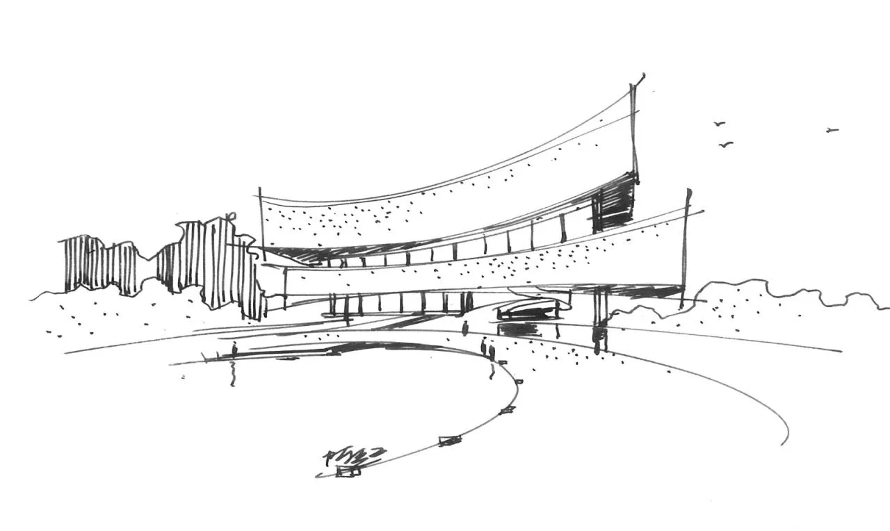 BIM Architecture | Filling Place Space with Perceived Temperature: Xuzhou Sansheng · Zhongcheng Exhibition Center/UA You'an Design