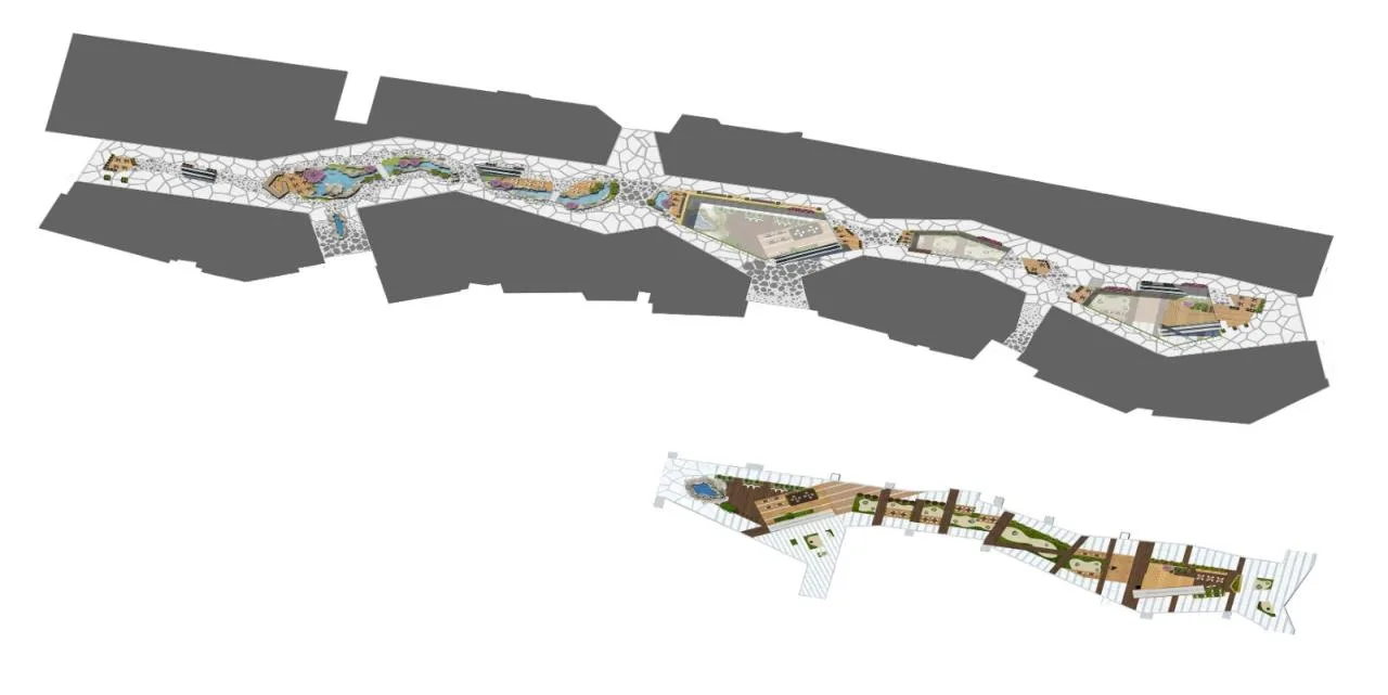 BIM Architecture | Shunde Happy Coast PLUS Commercial Complex | Laguarda. Low Architects