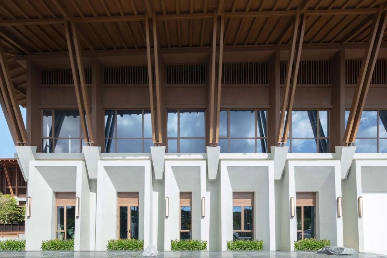 BIM Architecture | Sanya Haitang Bay Medical and Nursing Demonstration Center/Line+Architectural Firm