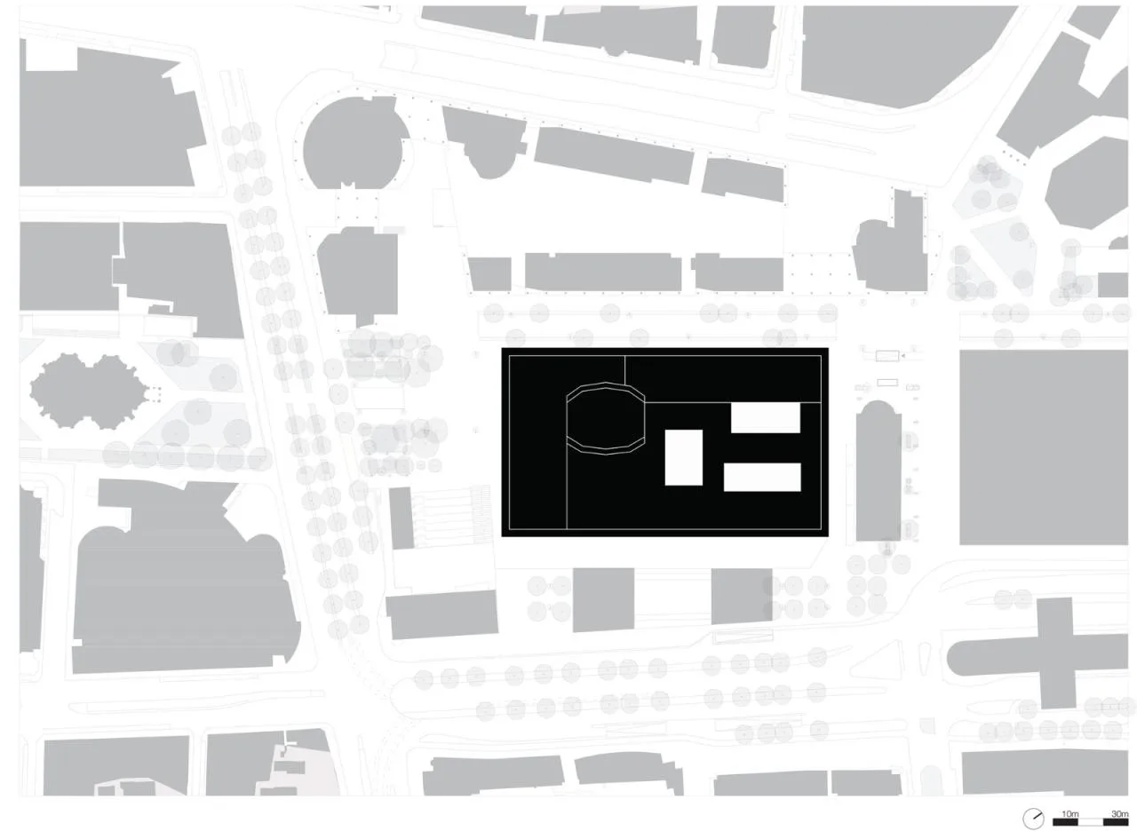 BIM Architecture | Amare Performing Arts Center, The Hague House of Culture/NOAHH