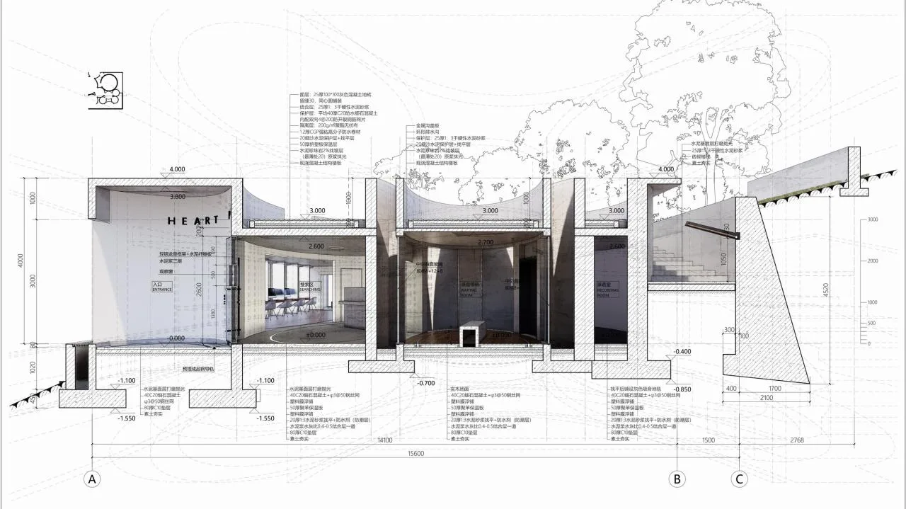 BIM Architecture | Heartbeat Museum/Co Creation Society CLAB