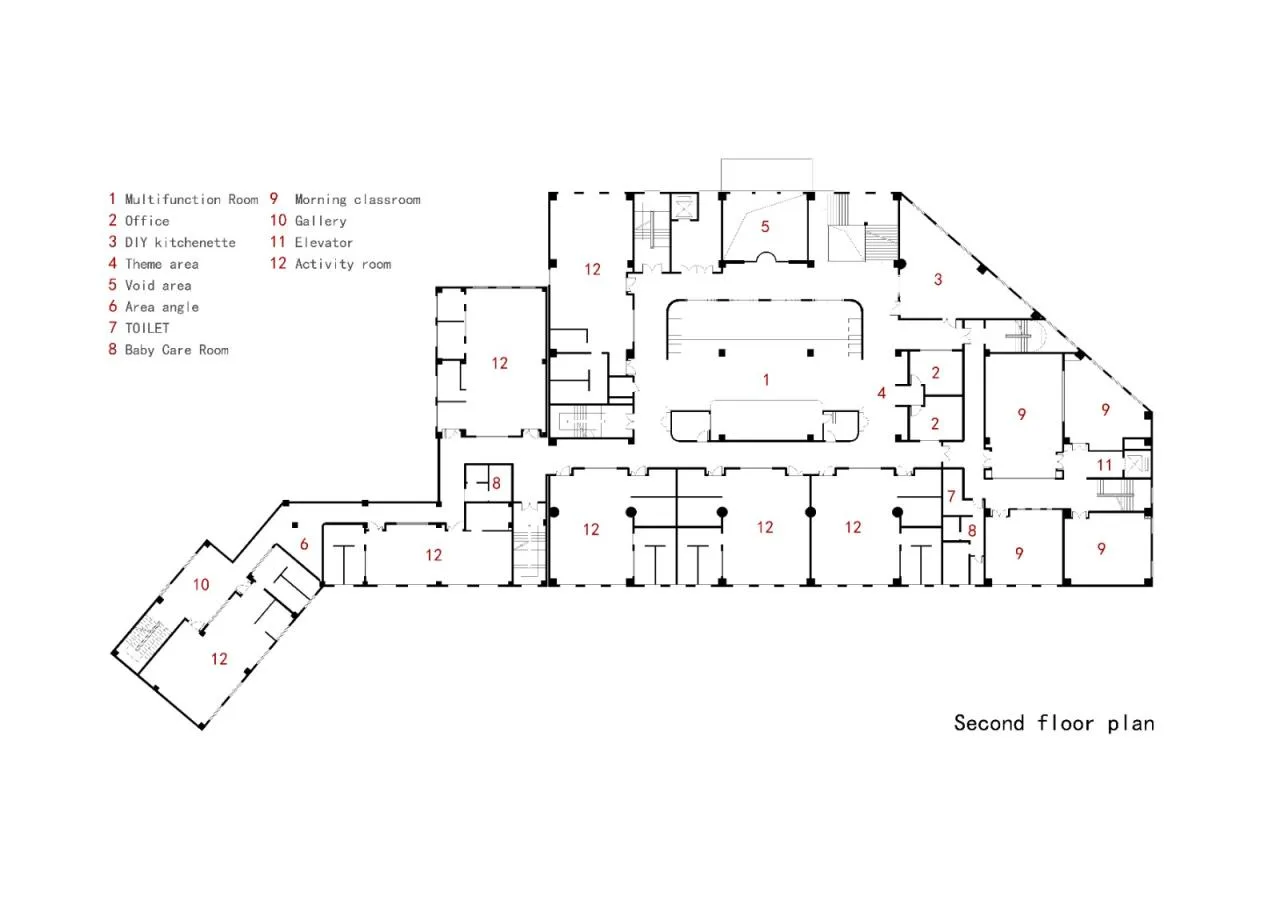 BIM Architecture | Haikou Mountain High School Kindergarten: How to conquer children with a kindergarten located under a high-speed railway station/DIKA's new work