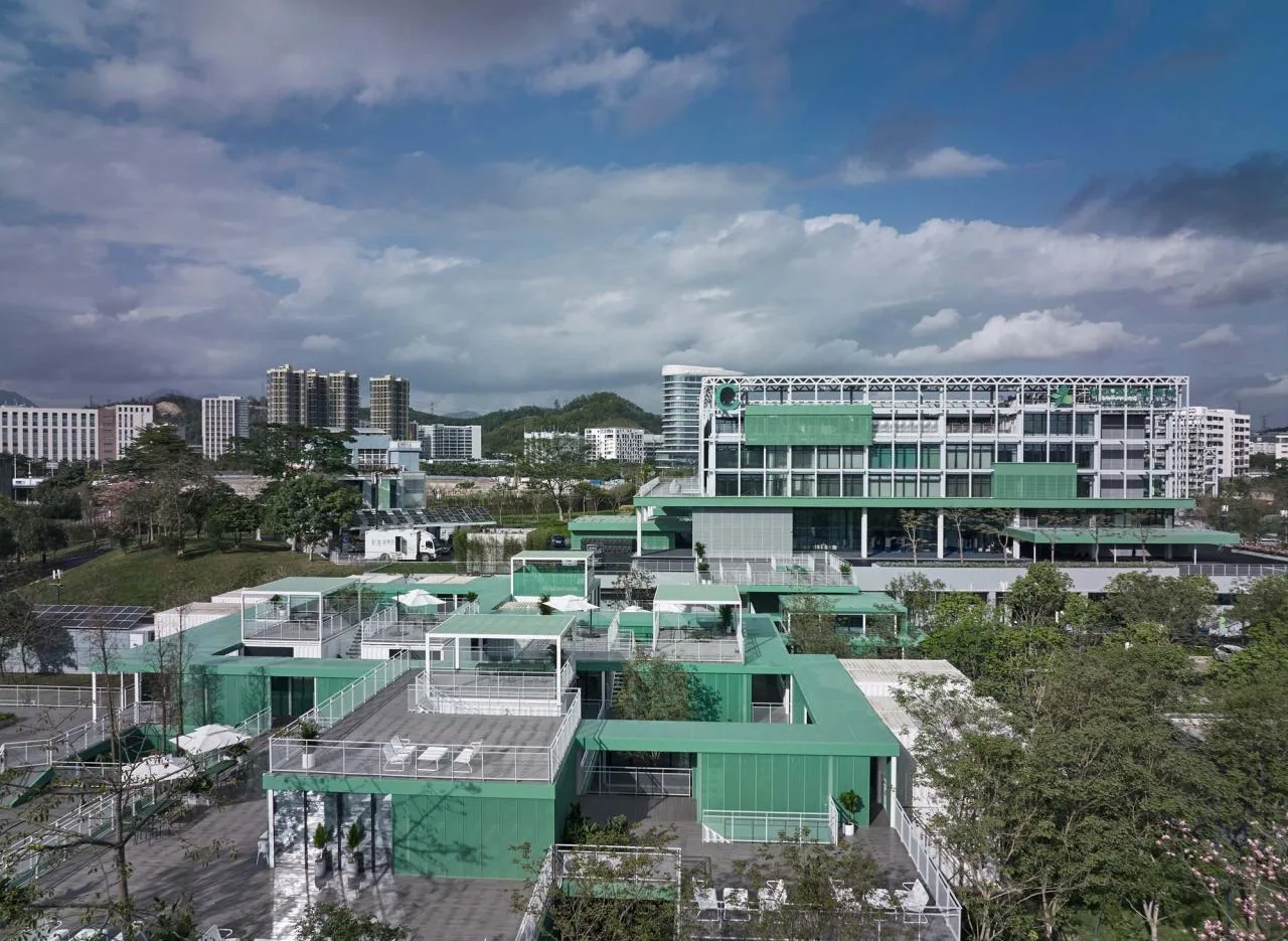 BIM Architecture | Upgrading and Renovation of Shenzhen International Low Carbon City Convention and Exhibition Center/Tongji Original Design Studio