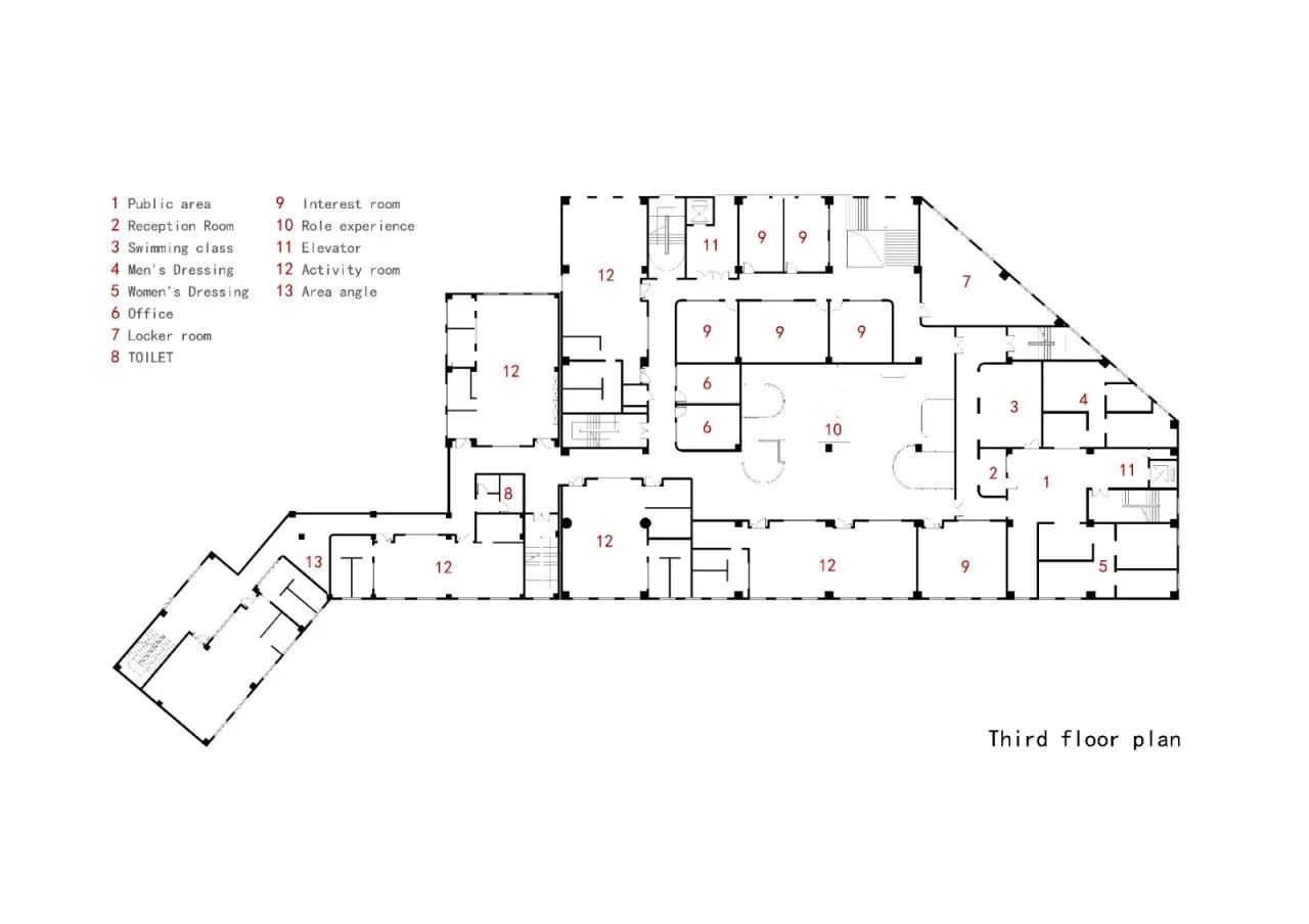 BIM Architecture | Haikou Mountain High School Kindergarten: How to conquer children with a kindergarten located under a high-speed railway station/DIKA's new work