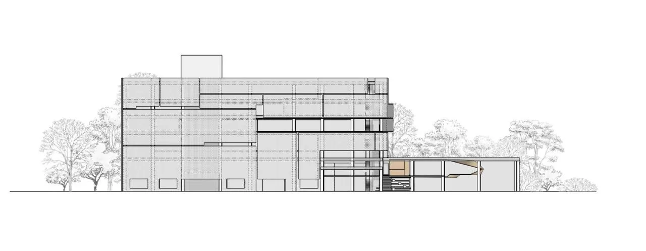BIM Architecture | Chengdu BMW Experience Center/Zhu Haibo Architectural Design Firm
