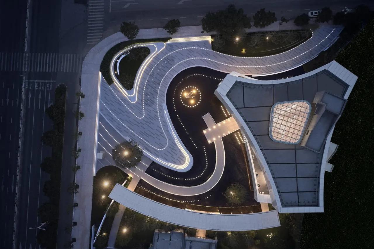 BIM Architecture | Filling Place Space with Perceived Temperature: Xuzhou Sansheng · Zhongcheng Exhibition Center/UA You'an Design
