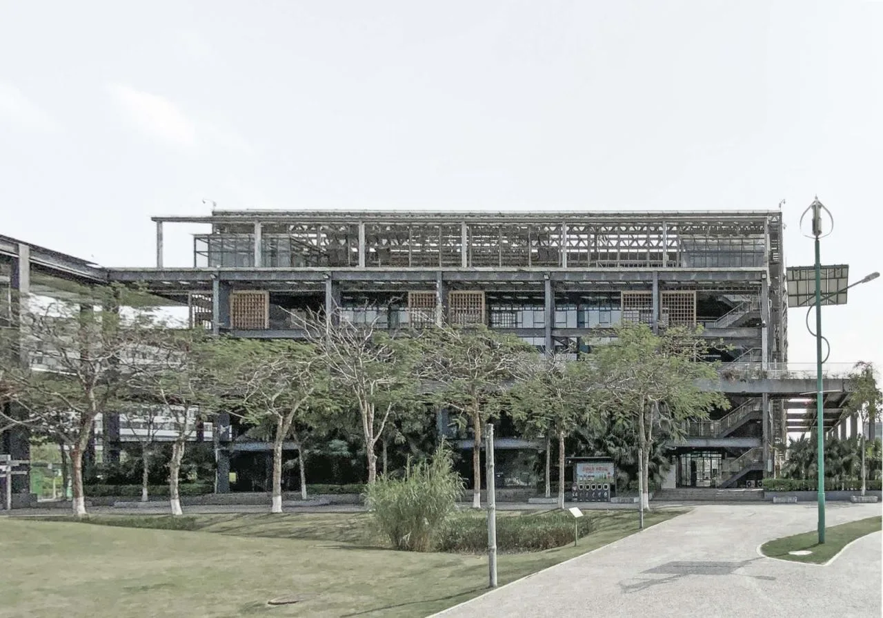 BIM Architecture | Upgrading and Renovation of Shenzhen International Low Carbon City Convention and Exhibition Center/Tongji Original Design Studio