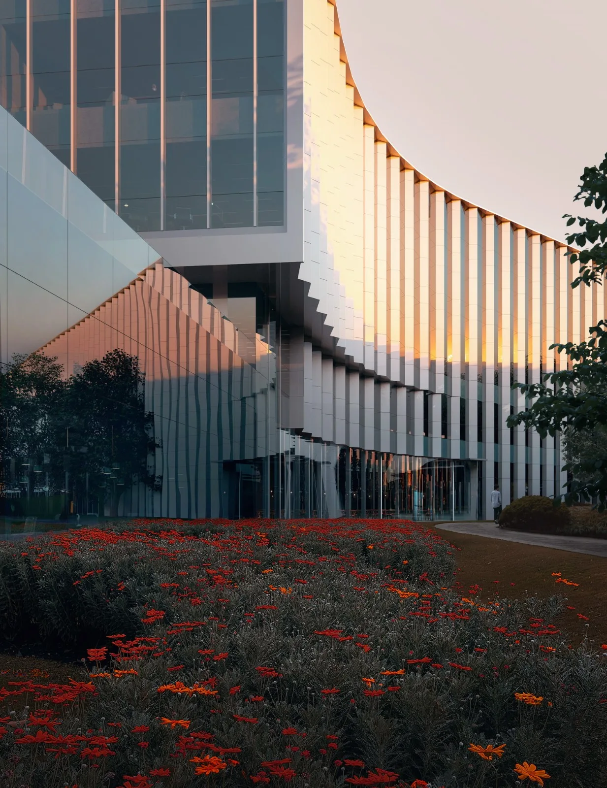 BIM Architecture | Alibaba Damo Academy Nanhu Park wins 2022 MIPIM Award/Aedas