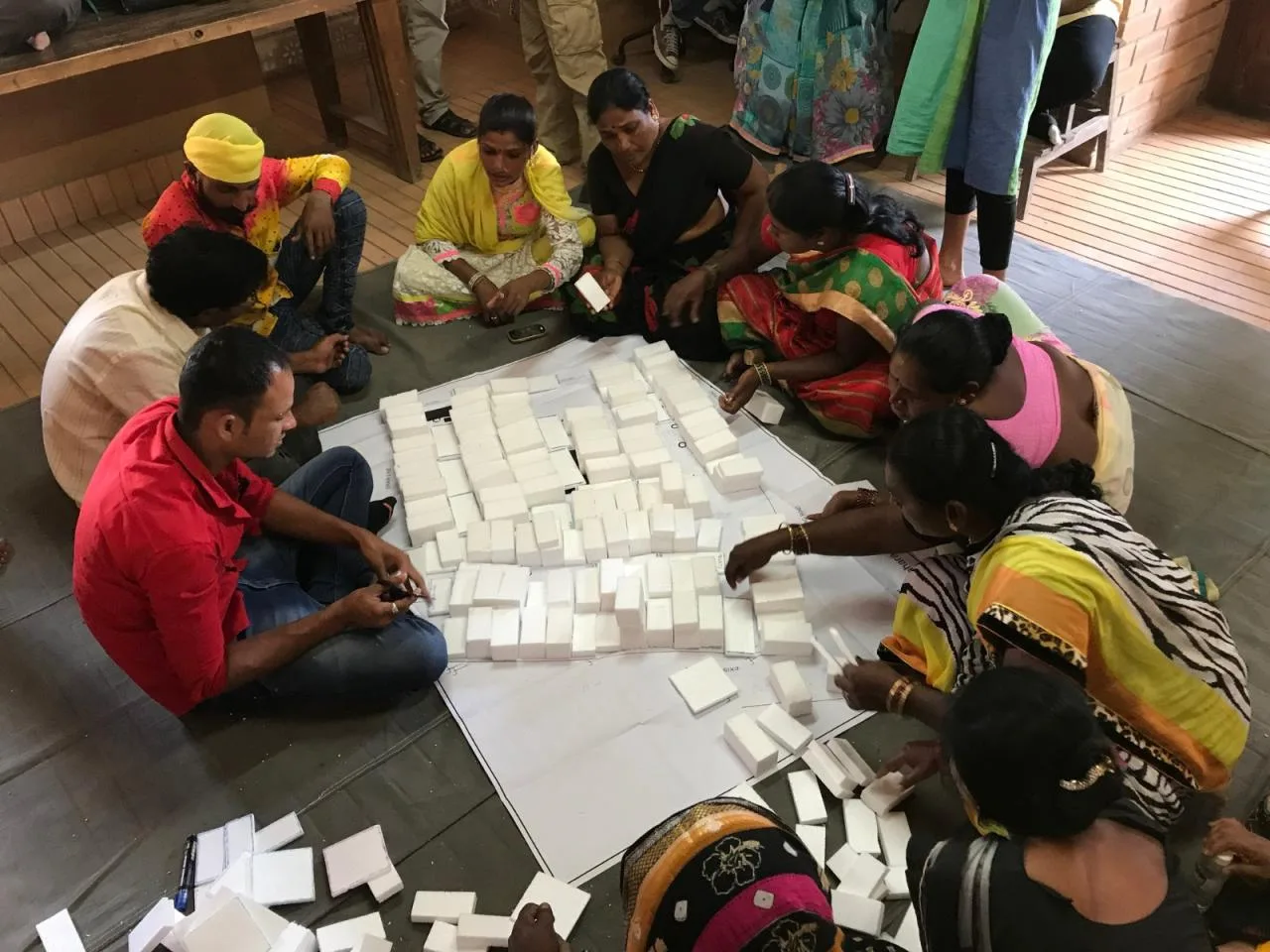 BIM Architecture | Sanjaynagar Slum Reconstruction Project/Community Design Agency