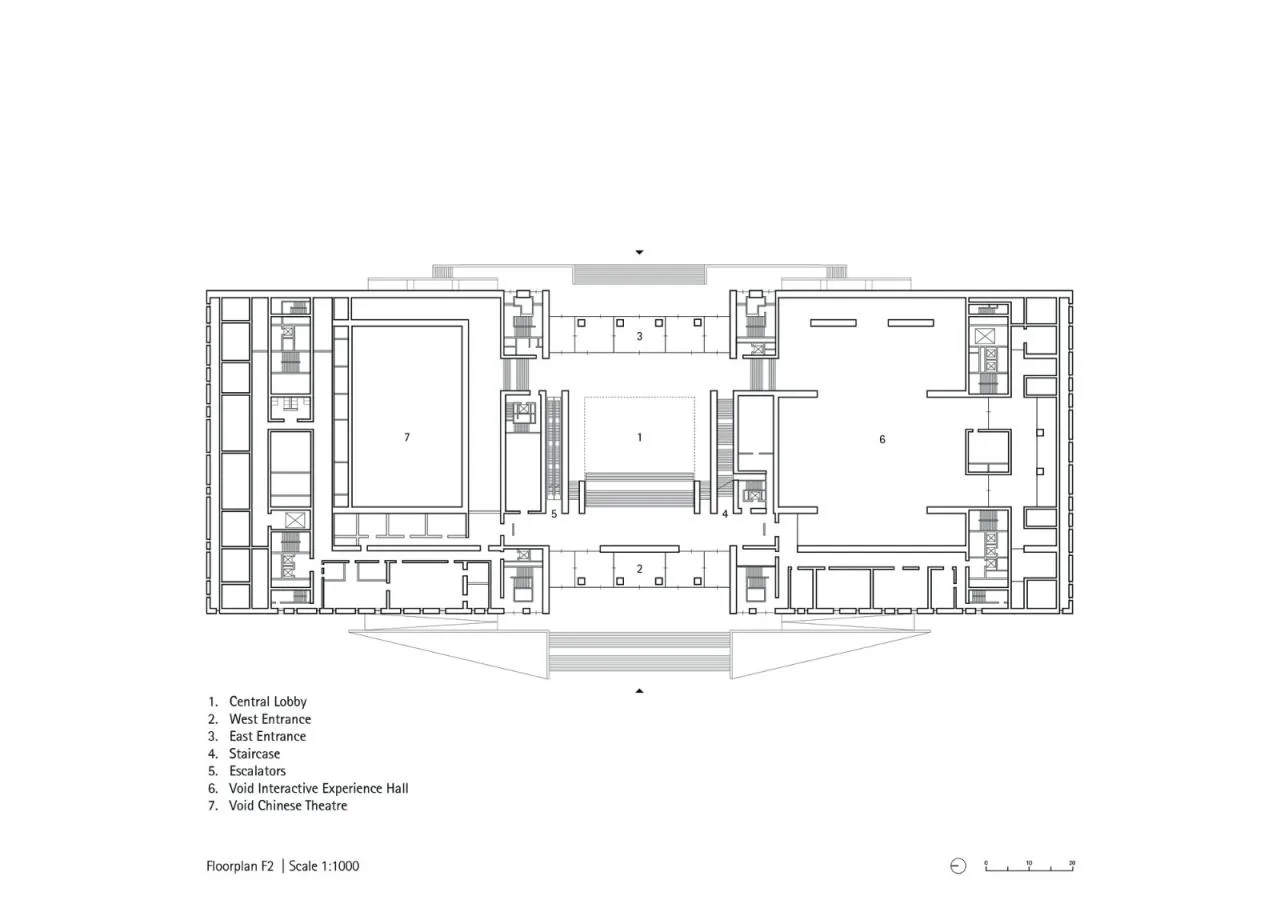 BIM Architecture | China National Museum of Arts and Crafts, China Intangible Cultural Heritage Museum/GMP Architecture Firm