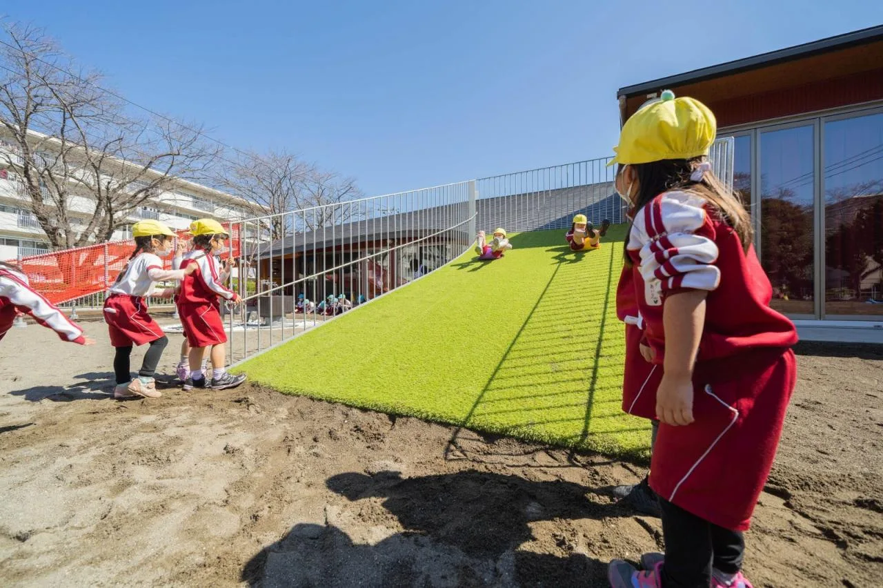 BIM architecture | Running freely: Forest Hill Kindergarten/STUDIO YY