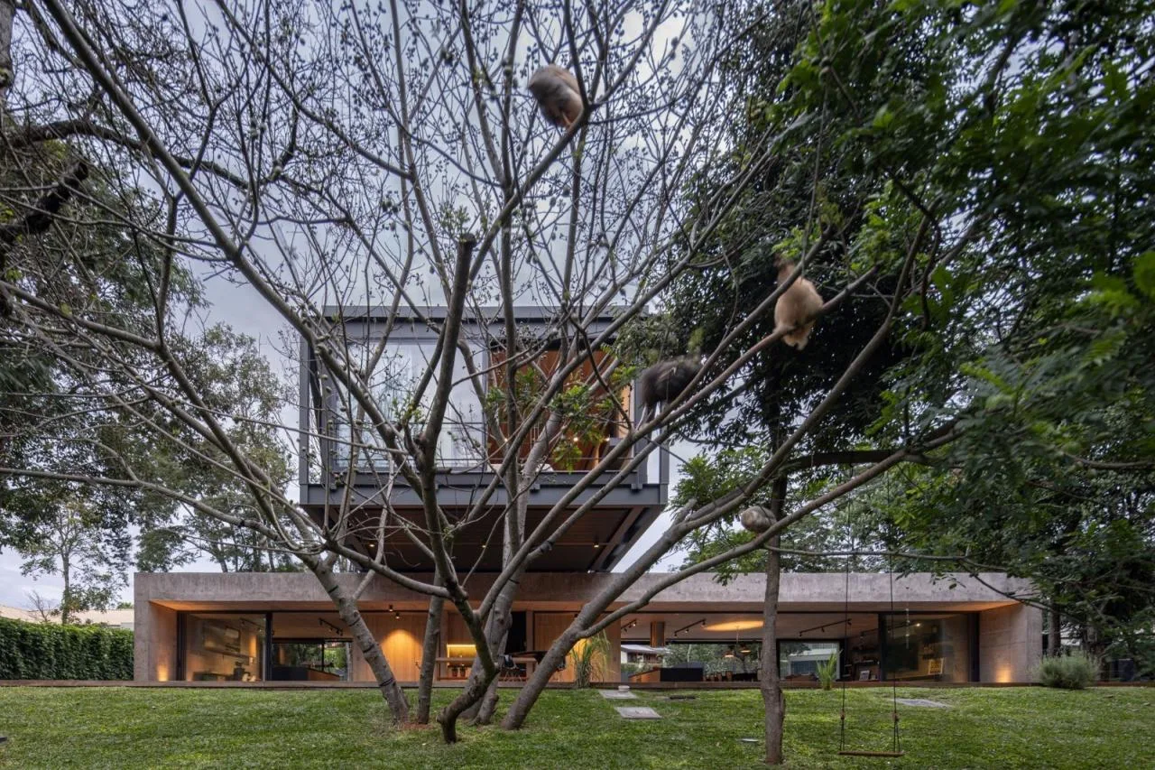 BIM Architecture | Splicing Residential: Habka Home/Est ú dio MRGB