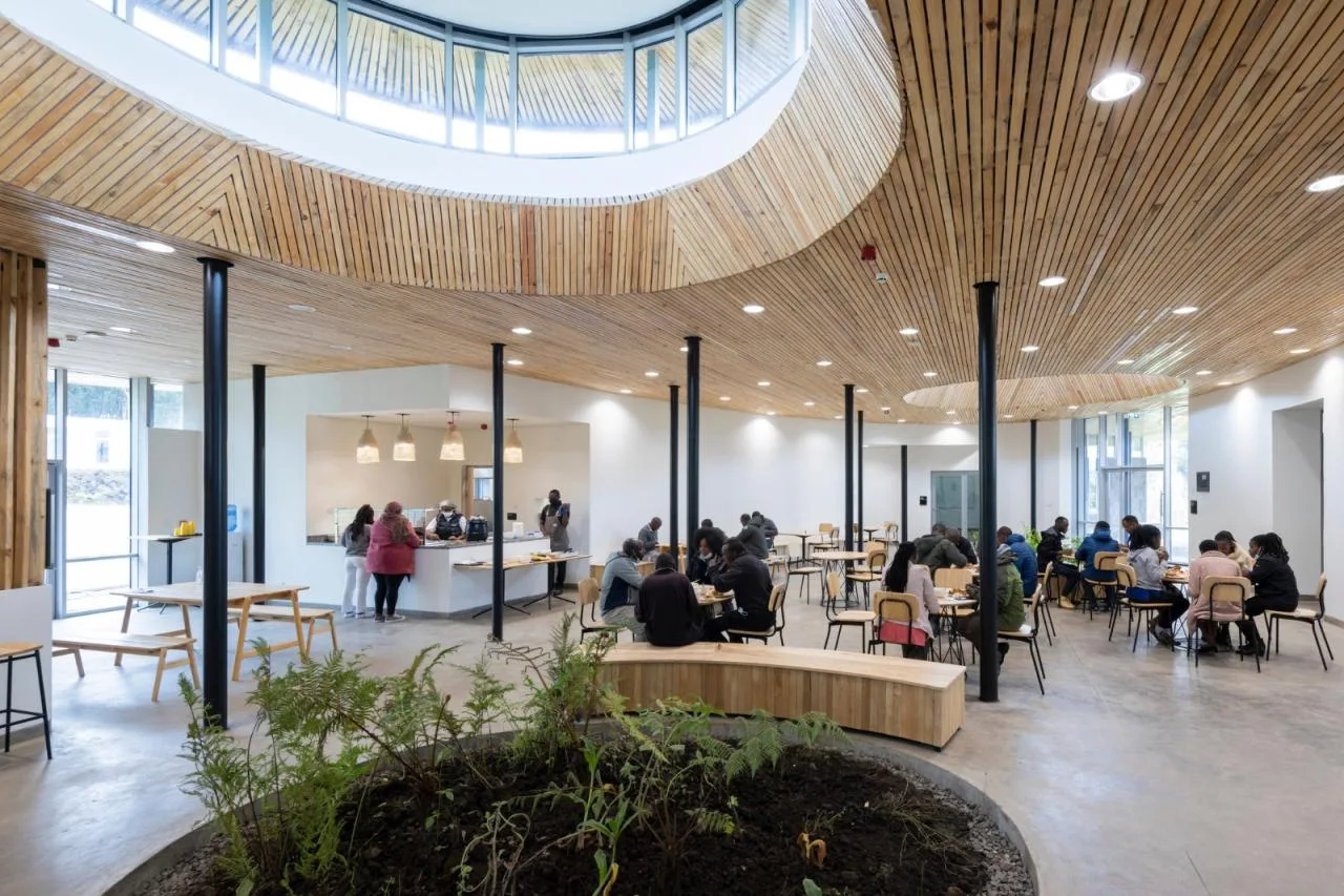 BIM Architecture | Fuxi Gorilla Fund Allen DeGeneres Campus/MASS Design Group