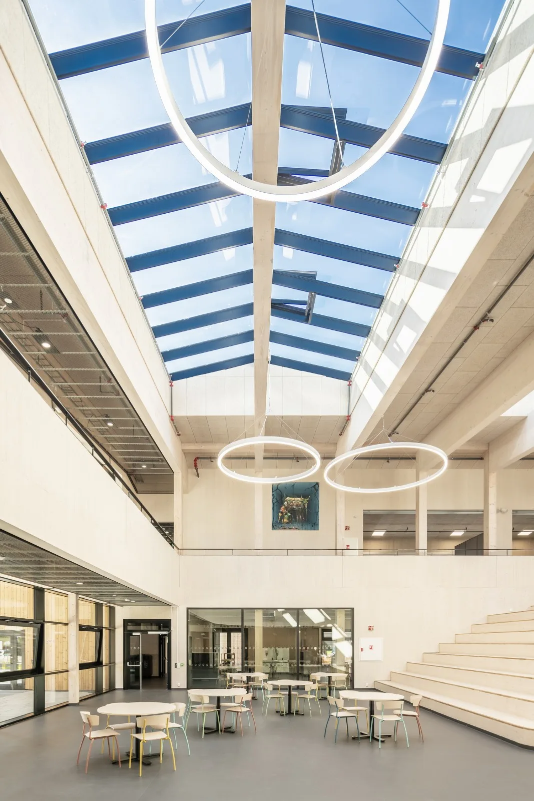 BIM Architecture | Borgafjellet Elementary School/LINK arkitektur