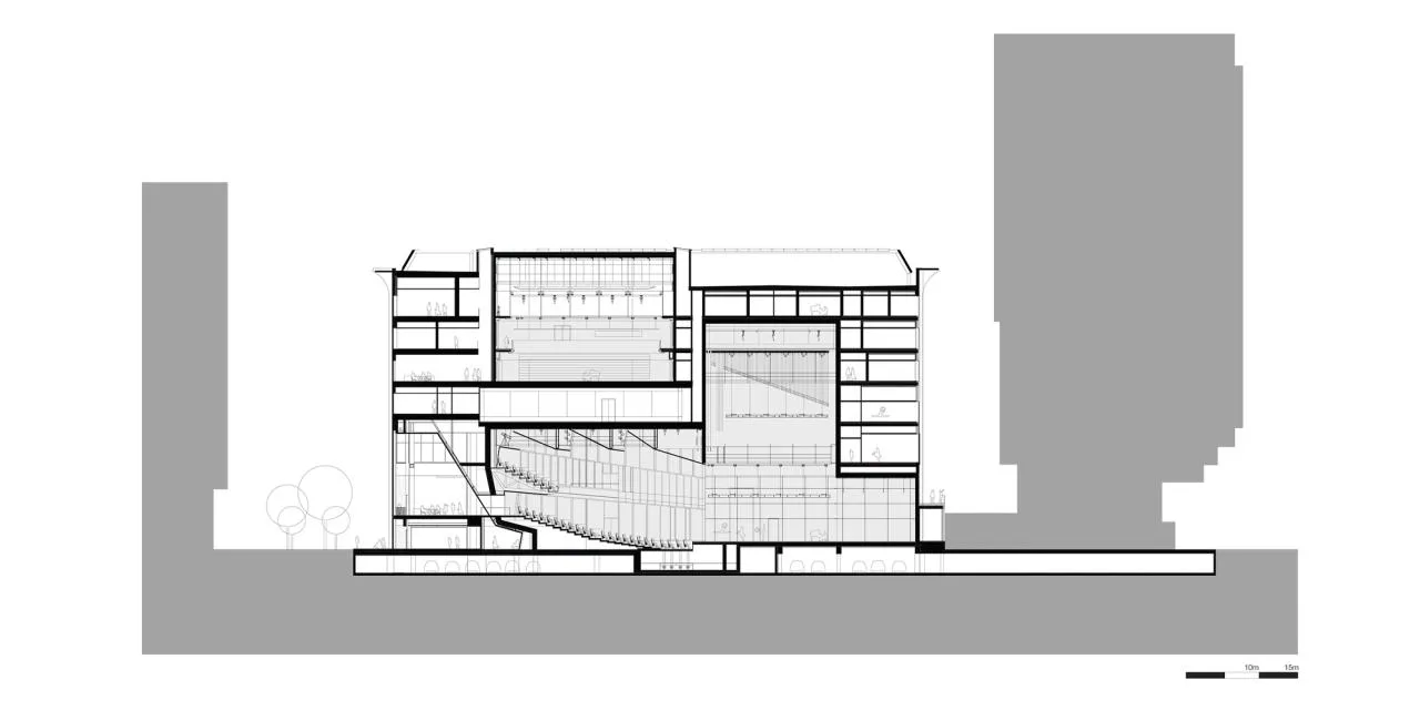 BIM Architecture | Amare Performing Arts Center, The Hague House of Culture/NOAHH