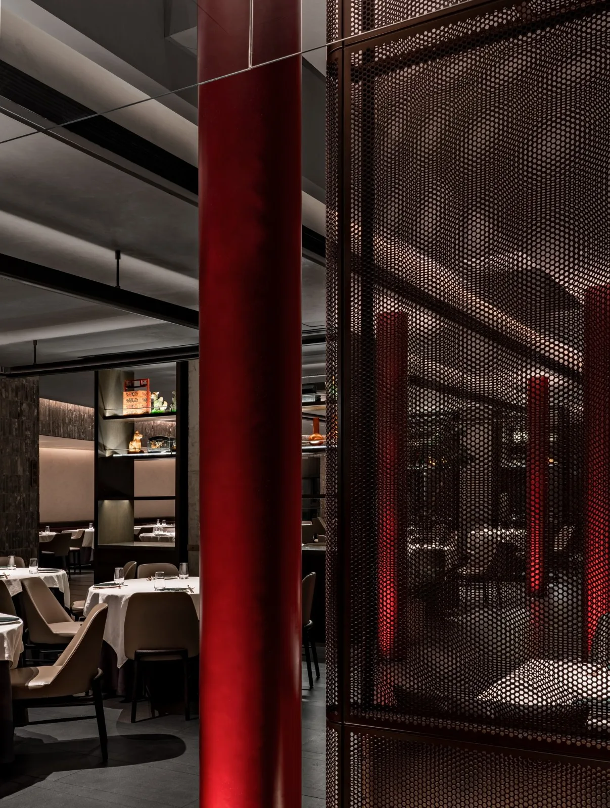 BIM Architecture | Four Seasons Minfu Shanghai Bund Store/IN.X Interior and Exterior Design