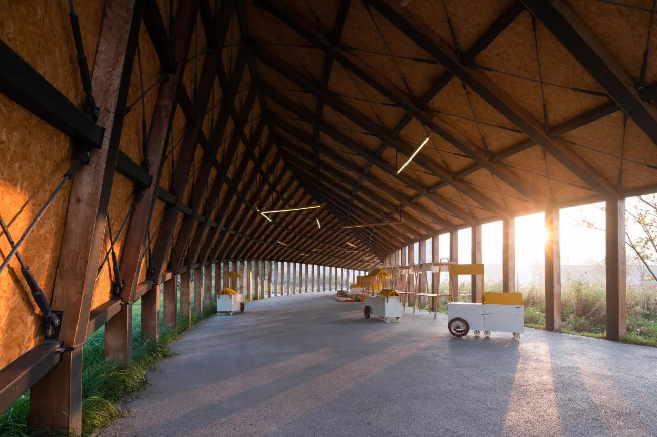 BIM Architecture | Tiangang Zhixing Village: Gateway for New Farmers/Kanlan Architecture