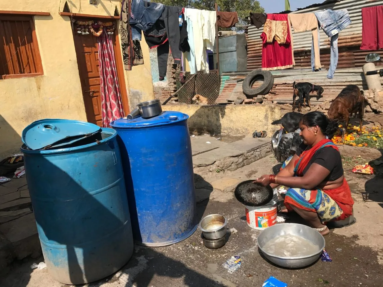 BIM Architecture | Sanjaynagar Slum Reconstruction Project/Community Design Agency