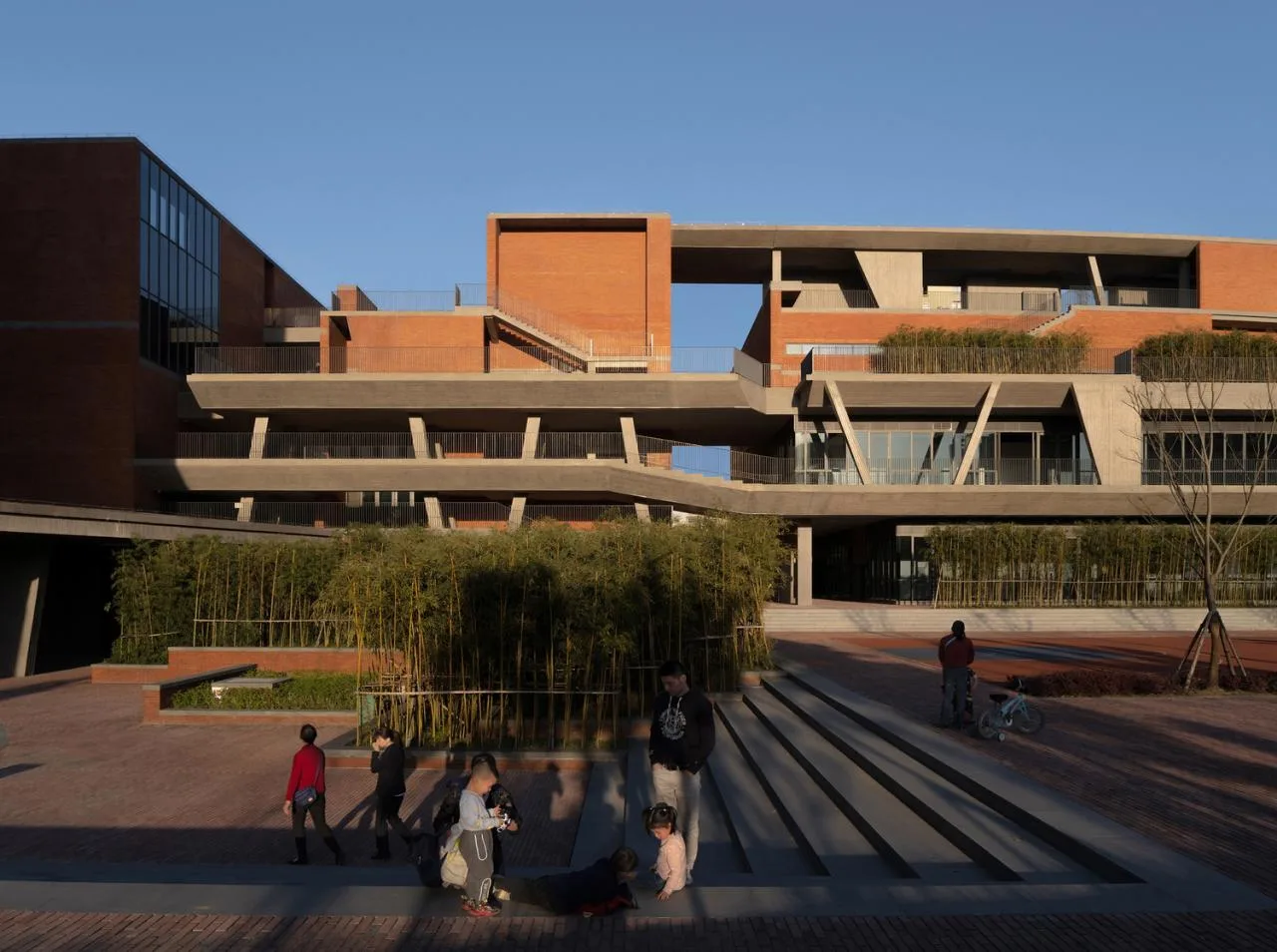 BIM Architecture | Longyan Workers' Cultural Palace/Tianjin Huahui